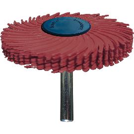 Radialschleifbürsten mit Schaft Produktbild